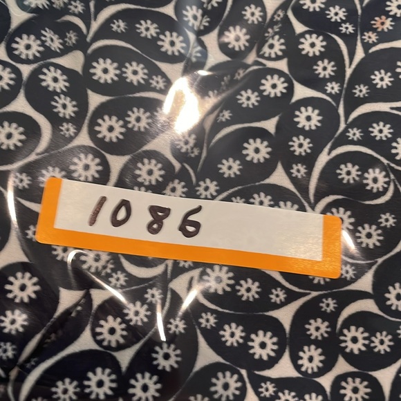 Michael Kors Women's Sleeveless Summer Dress XS Navy White Stretch Like New - Picture 5 of 5